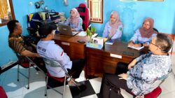Pemkab Muba Lakukan Monitoring PPID di Desa Sumber Rejeki dan Bukit Jaya