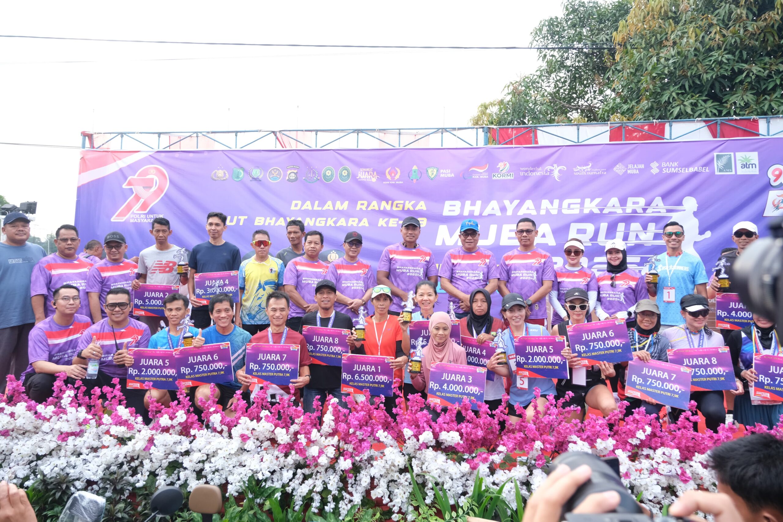 Banjir Hadiah!, Bhayangkara Muba Run 2025 Berlangsung Meriah