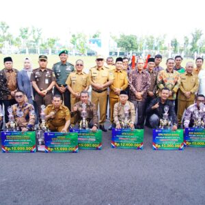Rangkaian Peringati Harkopnas 2025 di Muba, Sunatan Masal hingga Peninjauan Lapas