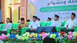 Hadiri Haflah Khotmil Alfiyah Ibnu Malik di Ponpes Hidayatuzzu’ama, Wabup Muba : Santri Sebagai Penjaga Khazanah Ilmu