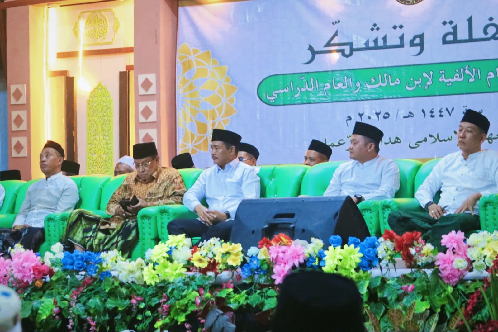Hadiri Haflah Khotmil Alfiyah Ibnu Malik di Ponpes Hidayatuzzu’ama, Wabup Muba : Santri Sebagai Penjaga Khazanah Ilmu