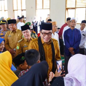 Sedekah Rami dan Sunat Massal di Babat Toman, Disambut Antusias Warga