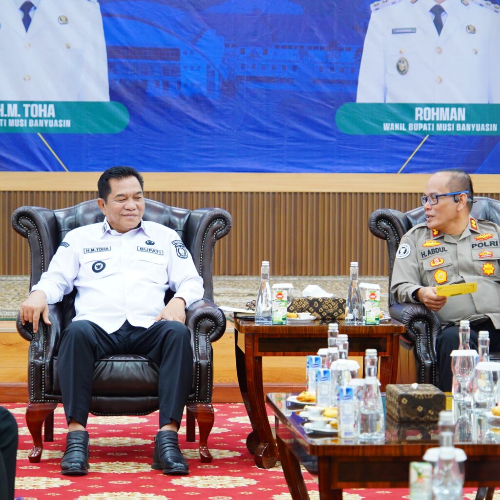 Bahas Pembentukan Badan Narkotika Nasional Kabupaten Muba