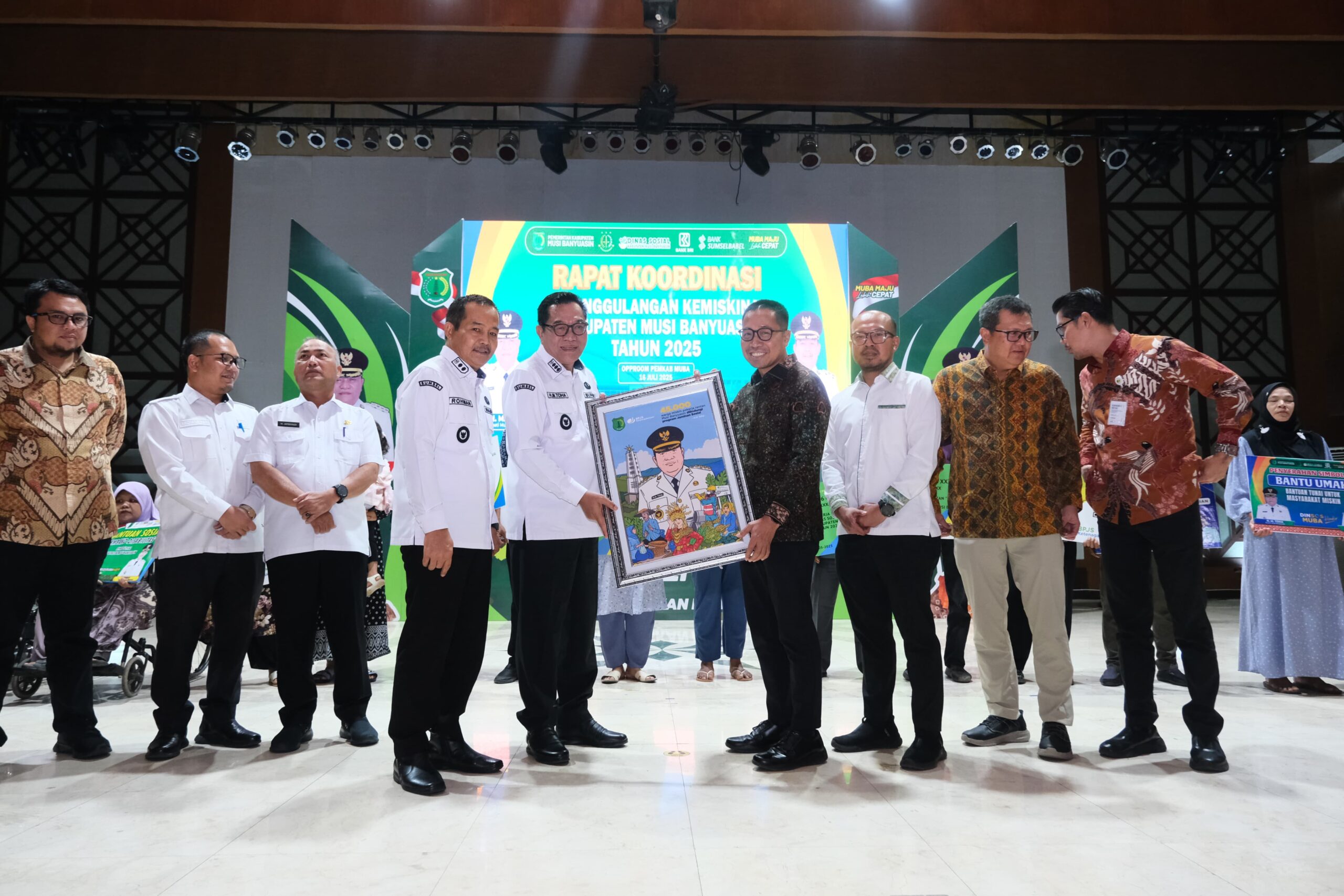 Terbanyak di Sumsel, 45 Ribu Pekerja Rentan di Muba Terlindungi Jaminan Sosial Ketenagakerjaan