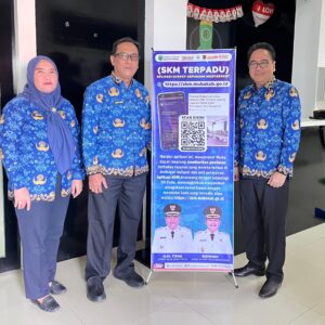 Pemkab Muba Sosialisasikan Aplikasi Survei Kepuasan Masyarakat Terpadu