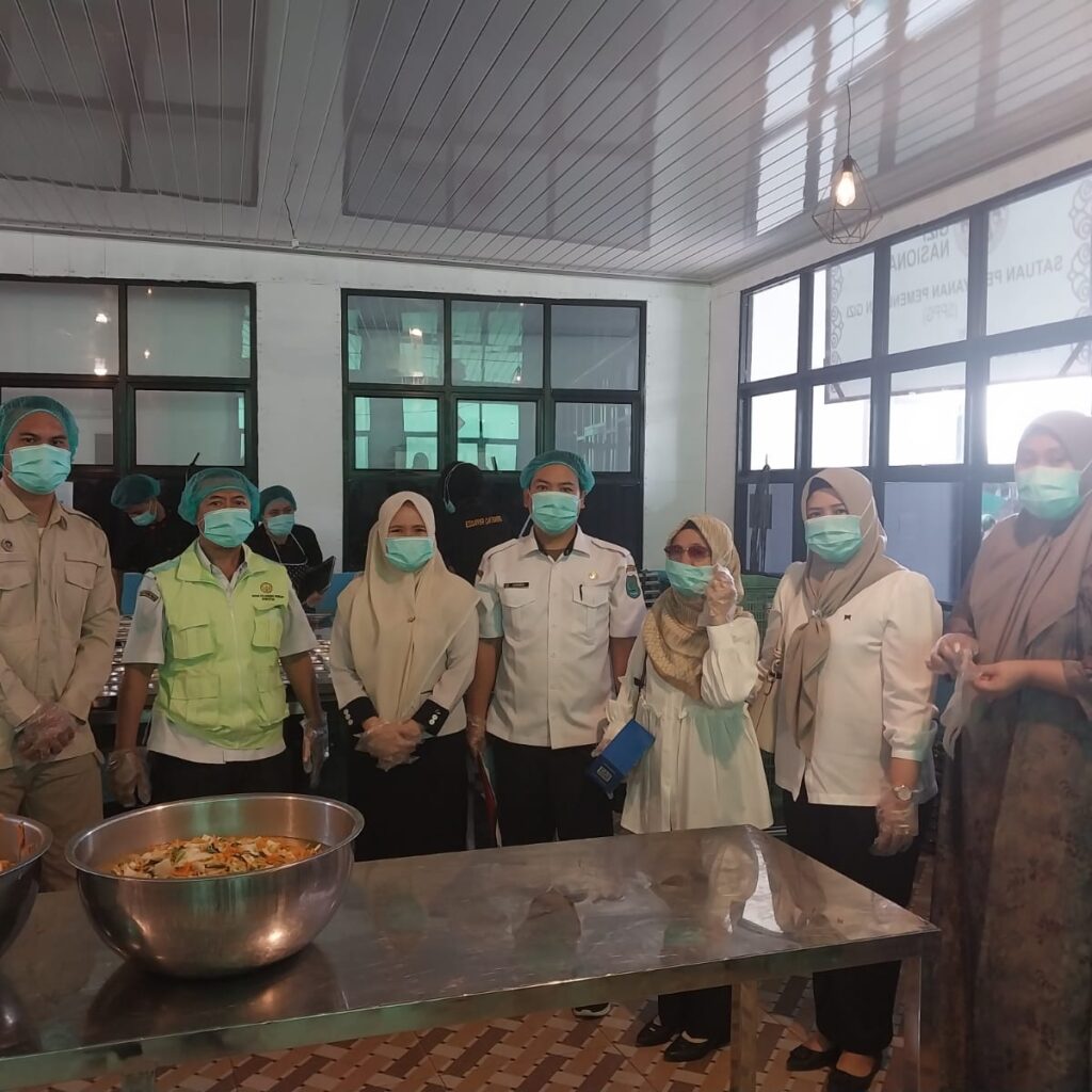 Dinas Ketahanan Pangan Muba Awasi Ketat Keamanan Pangan Segar di Dapur Makan Bergizi Gratis