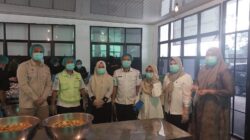 Dinas Ketahanan Pangan Muba Awasi Ketat Keamanan Pangan Segar di Dapur Makan Bergizi Gratis