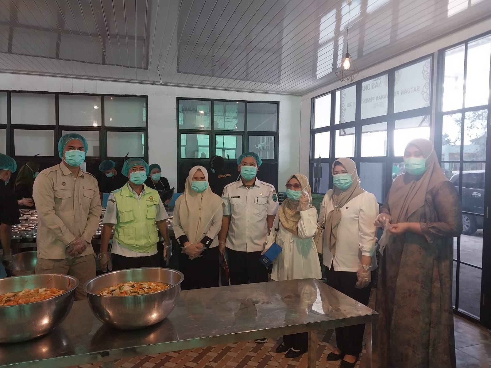 Dinas Ketahanan Pangan Muba Awasi Ketat Keamanan Pangan Segar di Dapur Makan Bergizi Gratis
