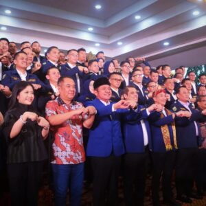 Pelantikan Pengurus Karang Taruna Provinsi Sumsel Periode 2025-2030