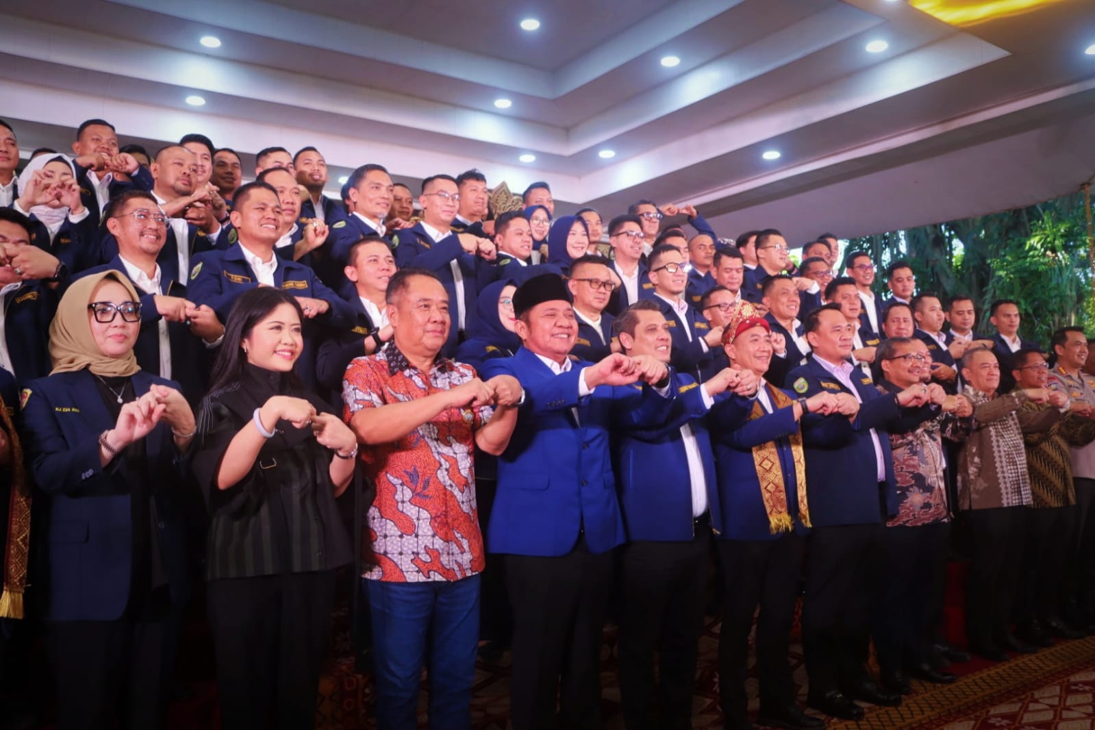 Pelantikan Pengurus Karang Taruna Provinsi Sumsel Periode 2025-2030