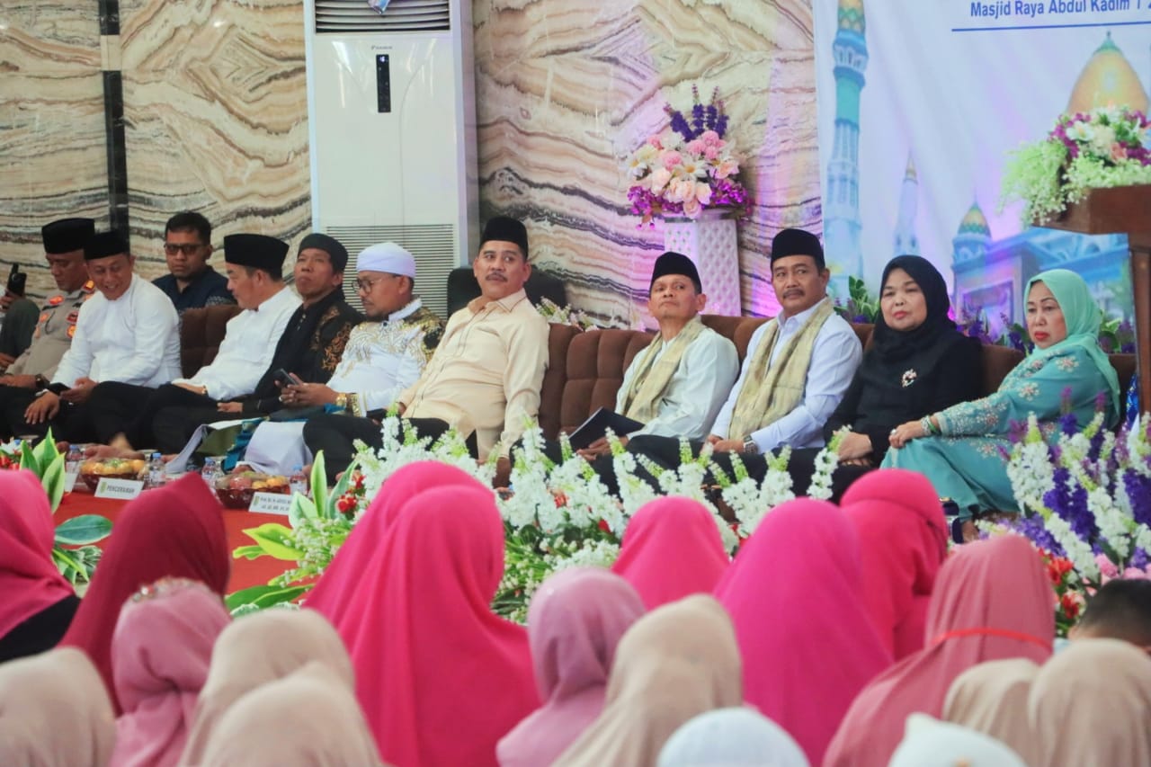 Tabligh Akbar Semarakkan Tahun Baru Islam 1447 H di Lais, Hadirkan Ustadz Somit dan Artis Kiwil