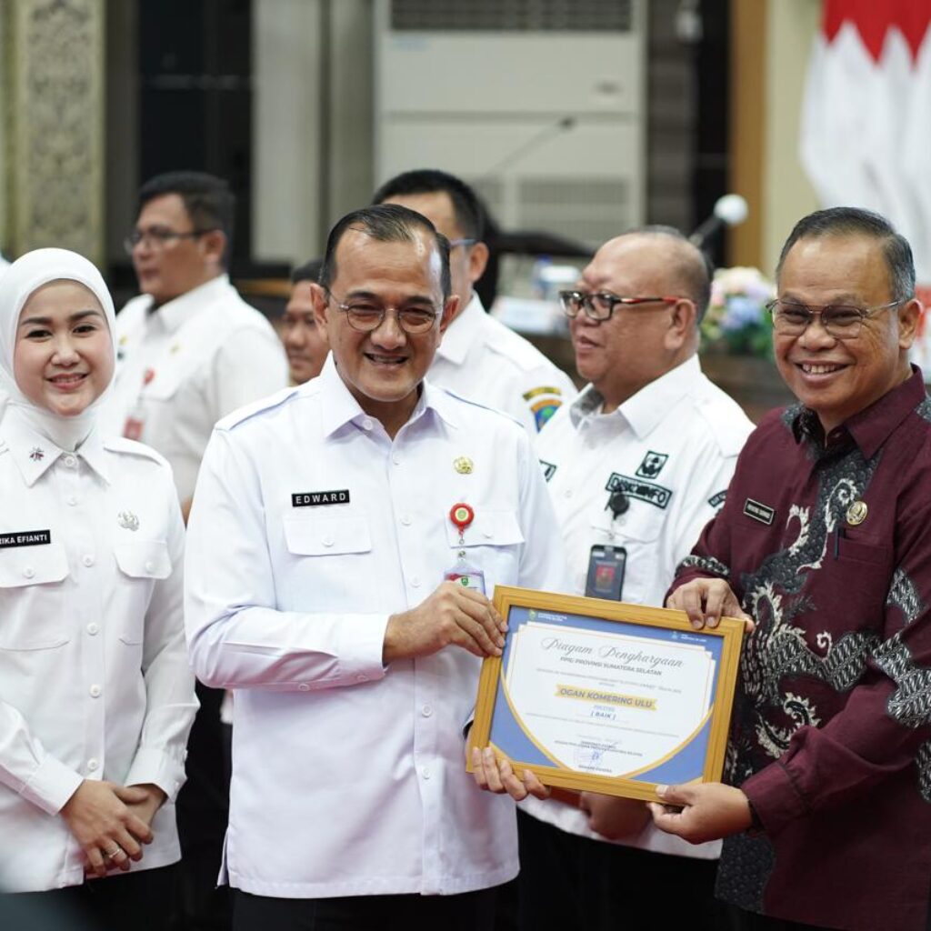 Layanan Informasi Unggul Muba Raih SLIP Award 2025