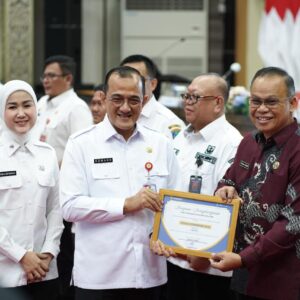 Layanan Informasi Unggul Muba Raih SLIP Award 2025