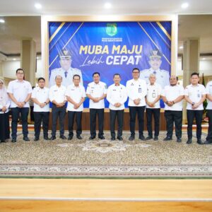 Bupati Muba Sambut Kemenko Polhukam, Bahas peningkatan layanan dan Sinergi Keimigrasian