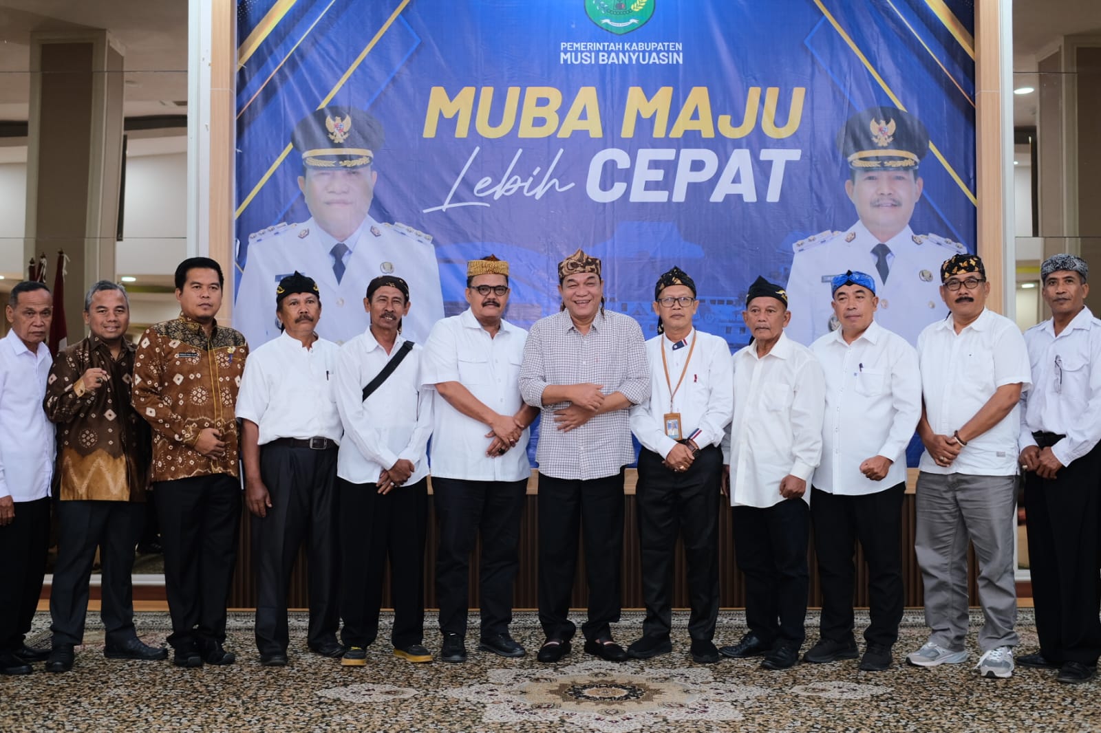 Membangun Kolaborasi Antar Suku, Agama, dan Ras untuk Muba yang Lebih Maju