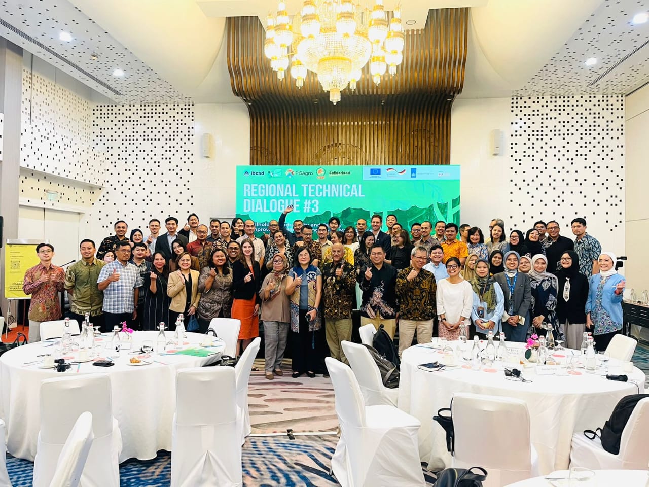 Pemkab Muba Dorong Pertanian Lestari dan Ketertelusuran Karet di Kancah Global