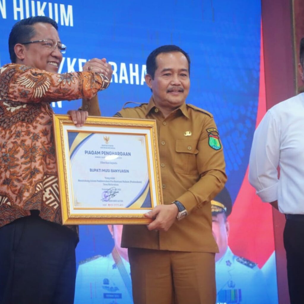 Di Desa dan Kelurahan Kabupaten Muba 100 persen Telah Bentuk Posbankum