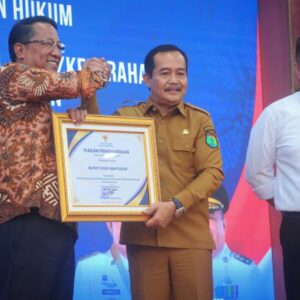 Di Desa dan Kelurahan Kabupaten Muba 100 persen Telah Bentuk Posbankum