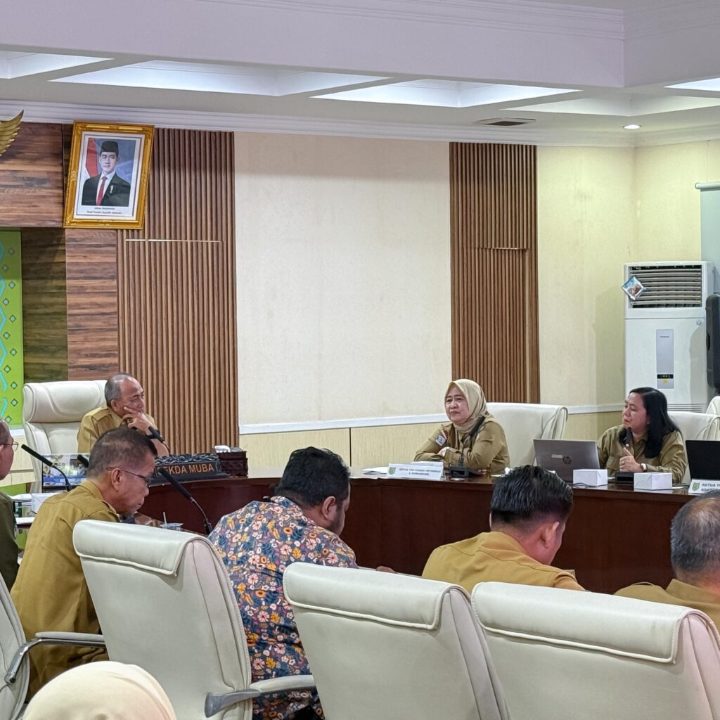 Kabupaten Muba Diusulkan Jadi Kabupaten Pangan Aman Tahun 2025