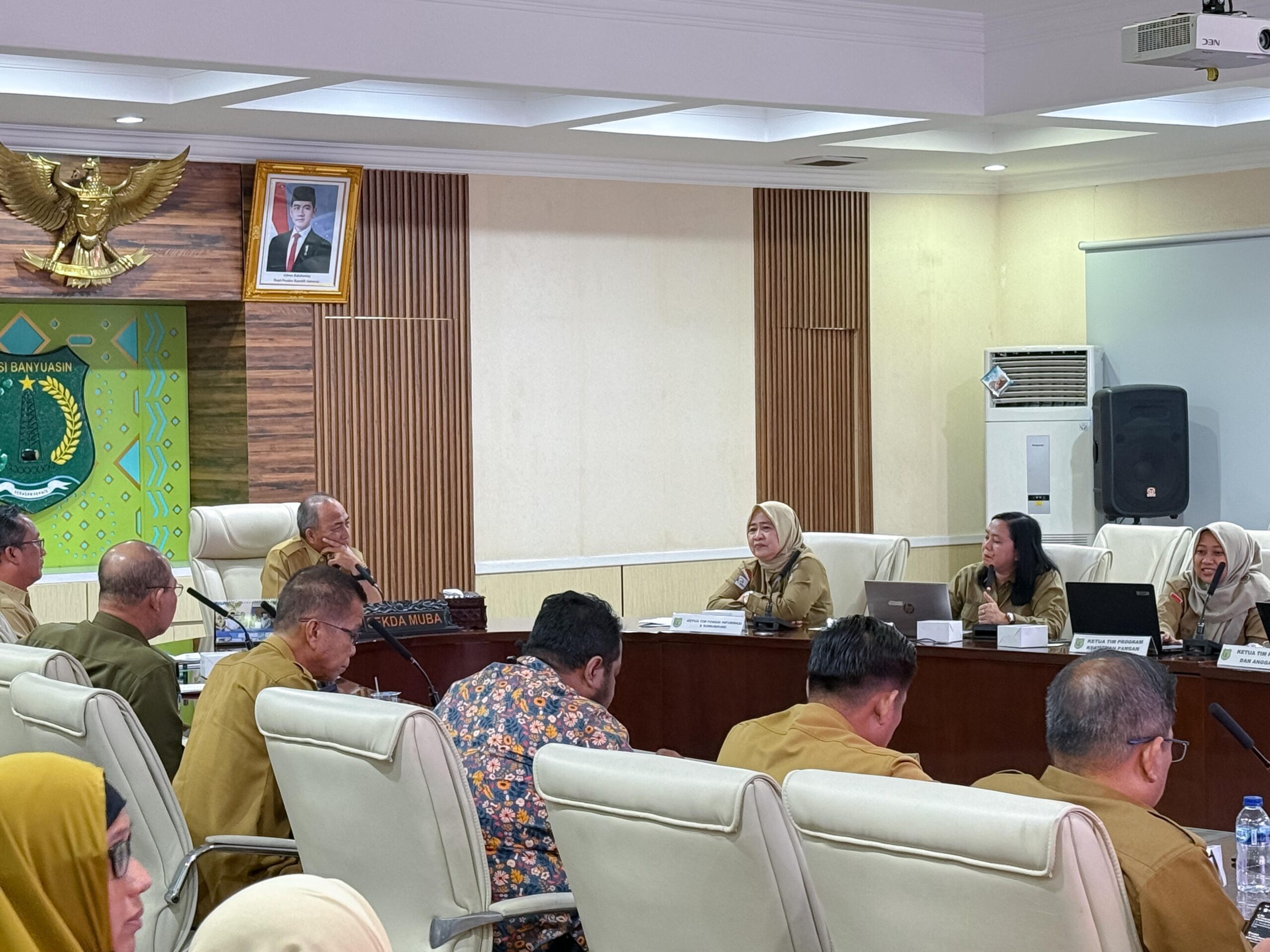 Kabupaten Muba Diusulkan Jadi Kabupaten Pangan Aman Tahun 2025