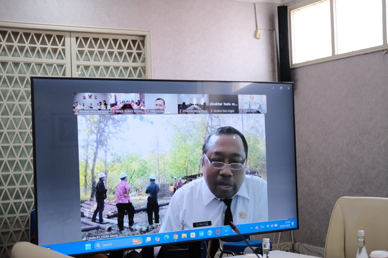 Rapat Tindaklanjut Penanganan Sumur Minyak Masyarakat