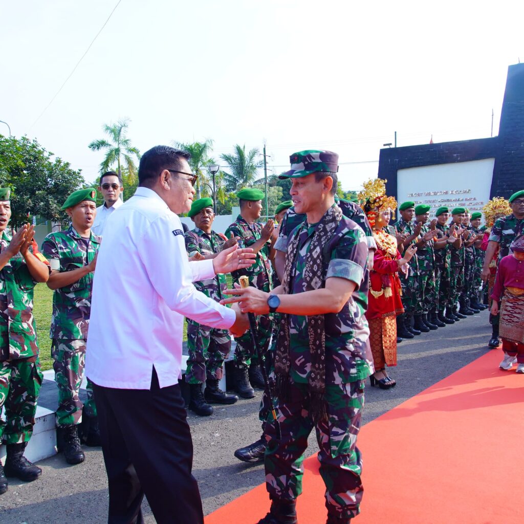 Pangdam II/Sriwijaya Hari ini Kunker Ke Pemkab Muba