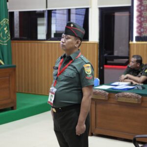 Kopda Bazarsah Dituntut Hukuman Mati Usai Tembak Mati 3 Polisi Saat Gerebek Sabung Ayam