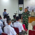Sosialisasi Hulu Migas Melalui Pendidikan Dasar Bela Negara, Kegiatan Bersama SKK Migas – KKKS Medco E&P Indonesia, KKKS Sele Raya Merangin Dua bersama Jasdam II Sriwijaya