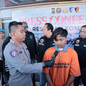Kabur  ke Batam, Pelaku Pembunuhan di OKI Akhirnya Dibekuk Polisi