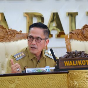 Ratu Dewa Minta Kepala OPD Mundur Jika Tidak Ada Progress