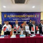 Ditreskrimsus Polda Sumsel Tangkap Tiga Pelaku Penyebaran Video Pornografi dan Jasa VCS, Dua Diantaranya Ayah dan Anak