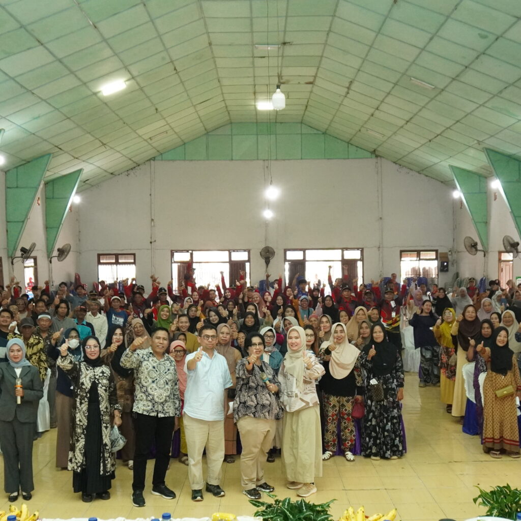 Pendekatan Langsung Kepada Masyarakat Desa Tulung Selapan Ilir, BPJS Kesehatan Palembang Gandeng Irma Suryani Gelar Sosialisasi Program JKN