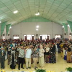 Pendekatan Langsung Kepada Masyarakat Desa Tulung Selapan Ilir, BPJS Kesehatan Palembang Gandeng Irma Suryani Gelar Sosialisasi Program JKN