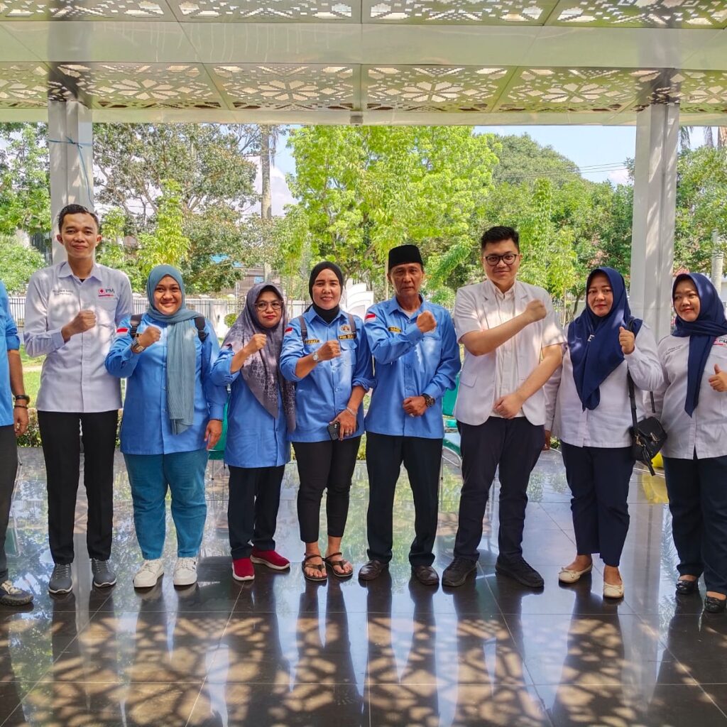 Aksi Sosial PWI Sumsel, 105 Donor Darah dan 100 Peserta Sunatan Masal di Jalan Tasik dan Gandus