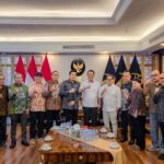 Panitia Kongres Temui Menkum dan Kapuspen TNI : Pemerintah Dukung Kongres Persatuan PWI