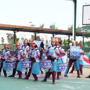 Marching Band Bukit Asam Ukir Prestasi Gemilang