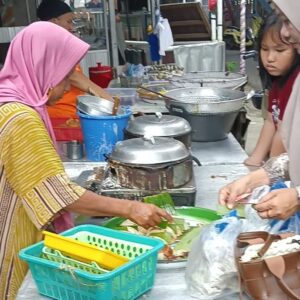 Nikmati Kelezatan Bingko, Makanan Ringan Khas  Pedamaran