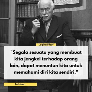 Setiap emosi negatif adalah undangan untuk lebih sadar, bukan alasan untuk menghakimi