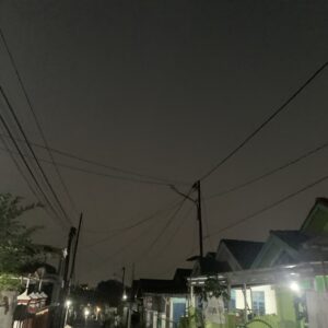 Lampu Jalan di Citra Kencana 1 Mati, Akses Jalan Gelap Gulita