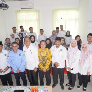 Wujudkan Birokrasi Bersih dan Melayani, Kemenag Sumsel Sosialisasi Program Strategis Kelembagaan