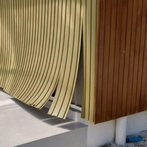 Dinding Gedung Radioterapi RSUD Sulbar Rusak dan Terabaikan Dinding Gedung Radioterapi RSUD Sulbar Rusak dan Terabaikan