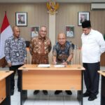 PLN Bangun Jaringan Distribusi Listrik di 4 Desa di Muba, Desa Lubuk Bintialo, Pangkalan Bulian, Sako Suban, dan Muara Merang