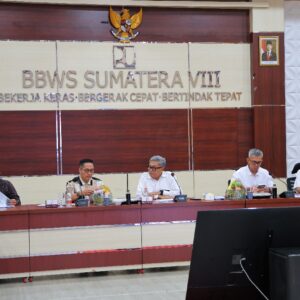 Wali Kota Palembang Bahas Penanganan Titik Banjir Bersama World Bank dan BBWS Sumatera VIII