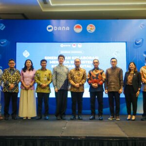Kolaborasi PPATK dan DANA:Bersama Gernas APU PPT ‘Sinergi dan Kolaborasi Menjaga Ekosistem Keuangan Digital’