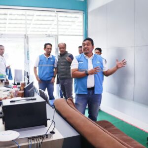 GM PLN UID S2JB Tinjau HSSE Control Center di Ogan Ilir, Pastikan Kegiatan Lapangan Sesuai SOP dan Standar K2K3