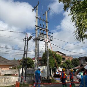 Semarak Kemerdekaan! Jaga Keselamatan dan Kelancaran Listrik Kita, Jangan Biarkan Pencurian Aset Kelistrikan Terjadi