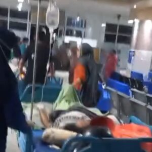 Warga Mamuju Panik Akibat Getaran Gempa dari Poso, Pasien RSUD Berhamburan