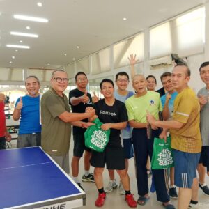 Firko Juarai Tenis Meja Fun Games HUT RI PTM Citra Grand City