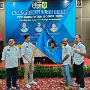 PWI Kabupaten Bogor Komit dengan Ketum PWI Pusat HCB, Tunjukkan Soliditas Organisasi, M Nurofik Ditetapkan Secara Aklamasi