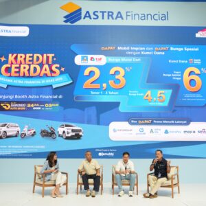 Solusi Finansial dan Kemudahan Trade-In Mobil Bekas, Kolaborasi Astra Financial dan OLXmobbi di GIIAS 2025